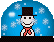 Schneemann Smilies (27) Smiley – Schneemann